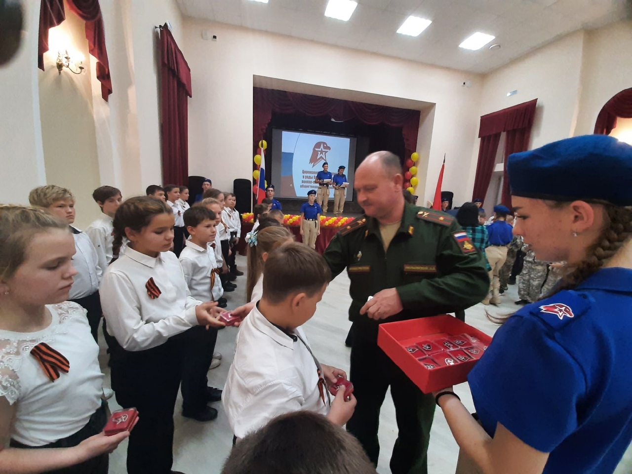 Детско - юношеский центр Новоалександровского городского округа - Центр  военно-патриотического воспитания