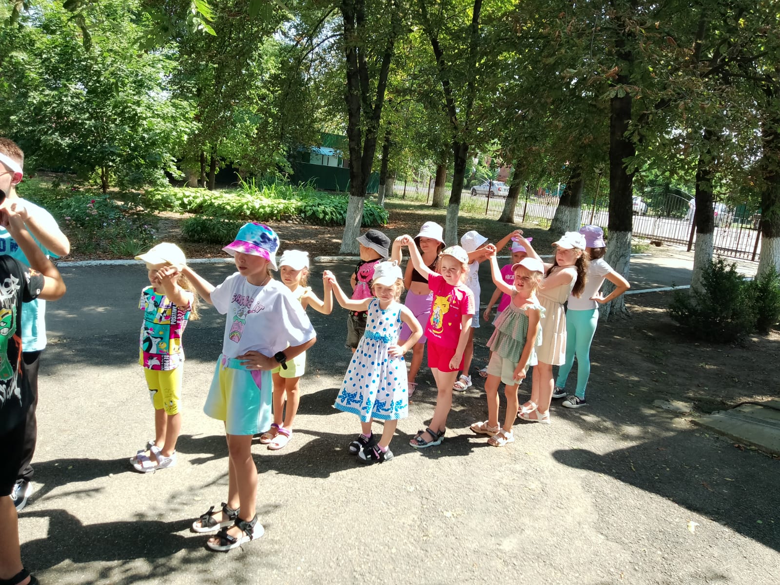 Детско - юношеский центр Новоалександровского городского округа - Летний  отдых